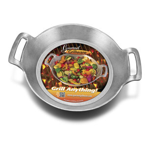 Wilton Armetale Gourmet Grillware Paella Pan