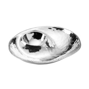 WILTON ARMETALE River Rock Chip N Dip