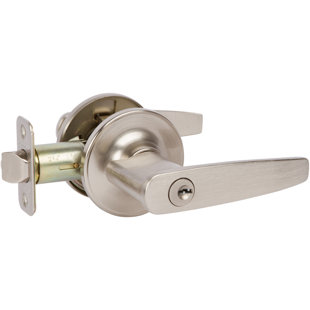 DELANEY HARDWARE Callan Keyed (Entry) Door Lever