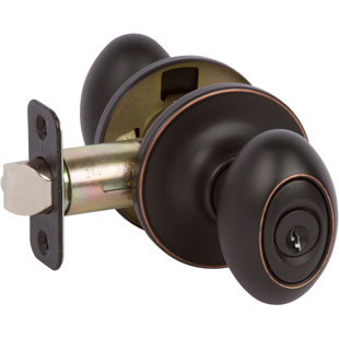 DELANEY HARDWARE CALLAN Carlyle Keyed Door Knob