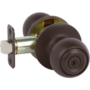 DELANEY HARDWARE CALLAN Fairfield Keyed Door Knob