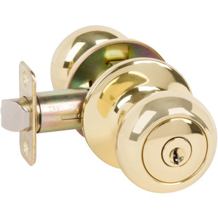 DELANEY HARDWARE CALLAN Saxon Keyed Door Knob 10BE