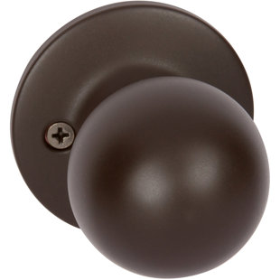 DELANEY HARDWARE Callan Fairfield Single Dummy Door Knob US10BE