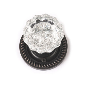 BRASS ACCENTS Charlseton Single Dummy Door Knob