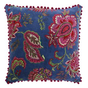 PAOLETTI Malisa Paisley Square Pillow Cover