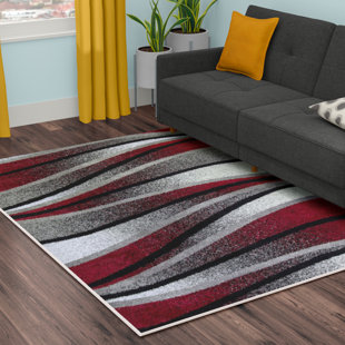 ORREN ELLIS Springer Performance Maroon/Gray Rug