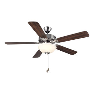GENERATION LIGHTING COLLECTION Homebuilder 52'' Ceiling Fan