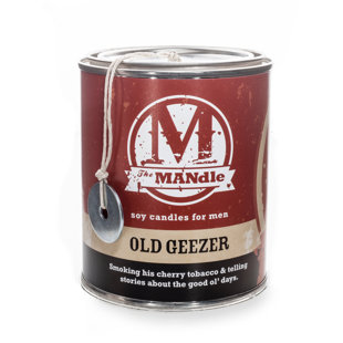 ECO CANDLE CO Old Geezer Scented Jar Candle