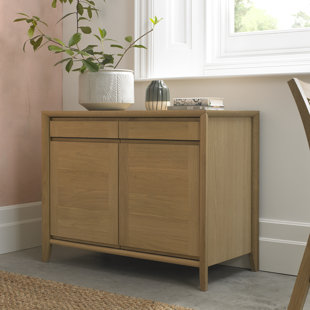 AUGUST GROVE Izzie 102cm Solid Wood Sideboard
