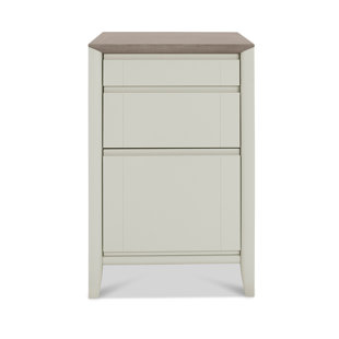 FERNLEAF Southall 129.54cm Wide 3 -Drawer File Cabinet