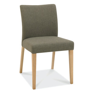 AUGUST GROVE Izzie Upholstered Side Chair (Set of 2)