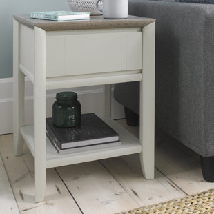 FERNLEAF Beistelltisch Southall mit Stauraum