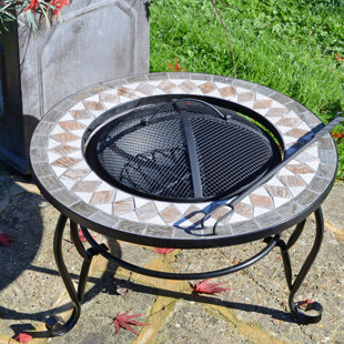 WORLD MENAGERIE BRAVA FIRE PIT Low