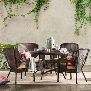 LANGLEY STREET® Elle Floral Indoor/Outdoor Throw Pillow