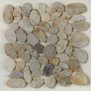 ITONA TILE Random Sized Natural Stone Mosaic Wall & Floor Tile