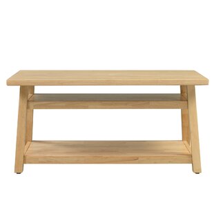 ECR4Kids Sit n' Stash Rectangular Table, Classroom Storage, Natural