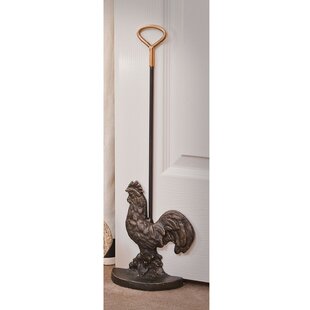 DESSAUHOME Iron Weighted Door Stop