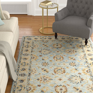 CANORA GREY Hand Hooked Wool Oriental Rug