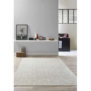 LONGWEAVE Rayna Shaggy Beige Rug