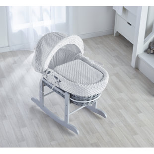 KINDER VALLEY Moses Basket with Bedding