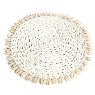 BAZAR BIZAR Tischset aus Jute/Rattan
