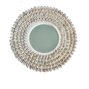 BAZAR BIZAR Shell Flat Mirror