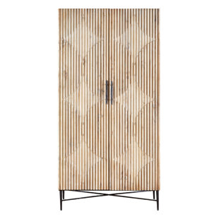 BEACHCREST HOME Centauri 2 Door Wardrobe