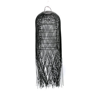BAZAR BIZAR 80cm H Bamboo/Rattan Novelty Pendant Shade ( Uno )