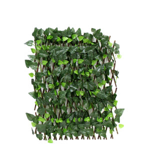 BALA CEILING FANS Accordian Ivy Wood Lattice Fence Panel (Set of 12)