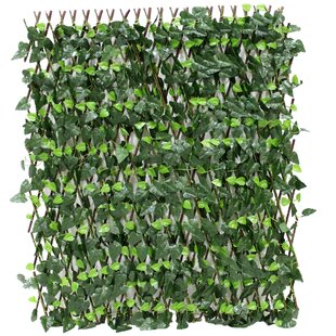 BALA CEILING FANS Accordian Ivy Lattice Lattice Fence Panel (Set of 8)