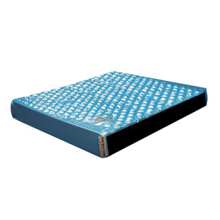 STROBEL MATTRESS Feathertop-300 0 Layer Fiber 9" Free flow Deep fill Hard-side Waterbed Mattress