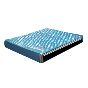 STROBEL MATTRESS Feathertop-303 3 Layer Fiber 9" Semi-Waveless Deep Fill Hard-Side Waterbed Mattress