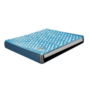 STROBEL MATTRESS Feathertop-305 5 Layer Fiber 9" Semi-Waveless Deep Fill Hard-Side Waterbed Mattress