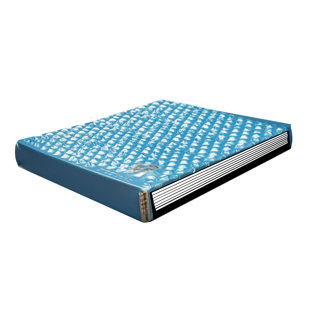 STROBEL MATTRESS Feathertop-307 7 Layer Fiber 9" Waveless Deep Fill Hard-Side Waterbed Mattress