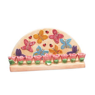 ISRAEL GIFTWARE DESIGN Ceramic Menorah