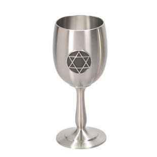 ISRAEL GIFTWARE DESIGN Pewter Kiddush Cups