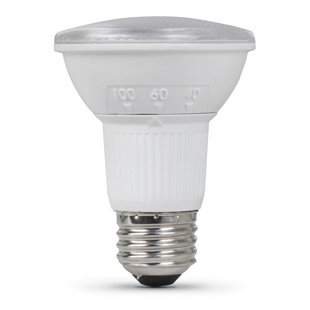 FEITELECTRIC 50 Watt Equivalent PAR20 E26/Medium (Standard) Dimmable 3000K LED Bulb (Set of 12)