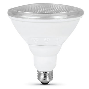 FEITELECTRIC 90 Watt Equivalent PAR38 E26/Medium (Standard) Dimmable 3000K LED Bulb (Set of 12)