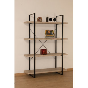 EBERN DESIGNS Easley 100cm W Metal Shelving Unit