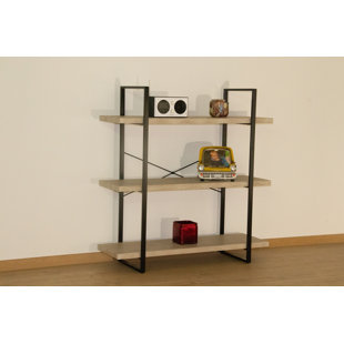 BRAYDEN STUDIO Feder 100cm W Metal Shelving Unit