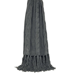 PAOLETTI Polyester Solid Colour Blanket/Throw