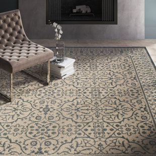 ALCOTT HILL® Tuthill Oriental Cream/Sage Area Rug