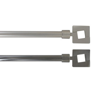 EVIDECO Studio Extendable Single Curtain Rod