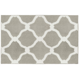 Laura Ashley Arietta Light Gray/White Area Rug