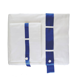 ANN GISH Silk Band Sateen Sheet Set