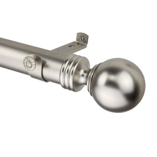 ROD DESYNE Sphere Single Curtain Rod