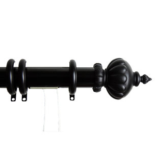 CANORA GREY Joanie Single Curtain Rod