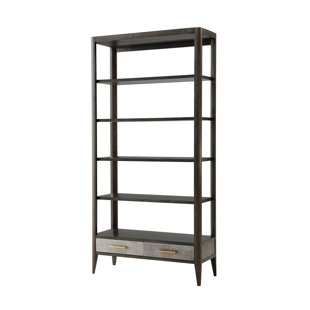 THEODORE ALEXANDER TA Studio Etagere Storage Bookcase