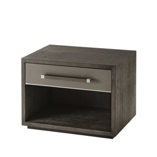 THEODORE ALEXANDER TA Studio Lowan Single Drawer 17" Nightstand