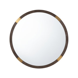 THEODORE ALEXANDER TA Studio Round Wall Mirror